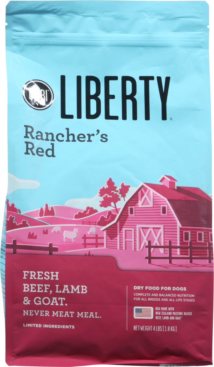 Liberty fresh dog outlet food