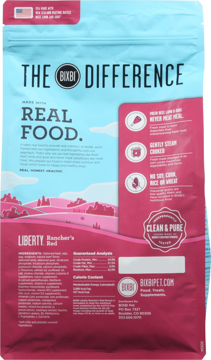 slide 10 of 10, Liberty Rancher's Red Dog Food 4 lb, 4 lb