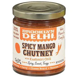 Brklyn Delhi Spicy Chutney Mango