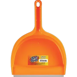 S&S Spic & Span Clip On Dustpan With Rub