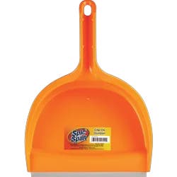 S&S Spic & Span Clip On Dustpan With Rub