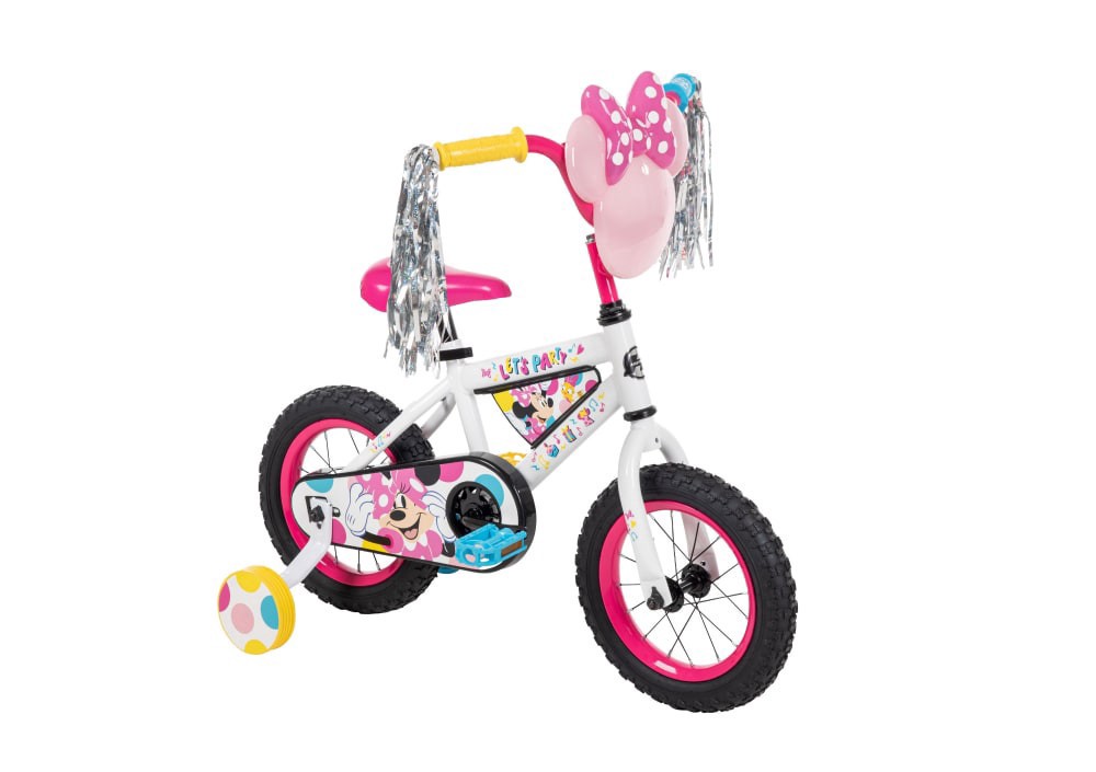 slide 1 of 1, Huffy Steel Diamond Frame Minnie Girls Bike, 1 ct