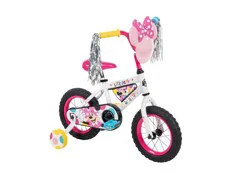 Huffy Steel Diamond Frame Minnie Girls Bike