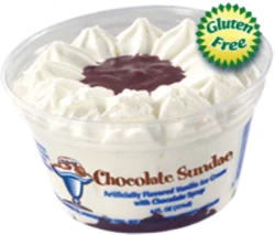 Hershey's Cup Chocolate Sundae