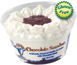 Hershey's Cup Chocolate Sundae