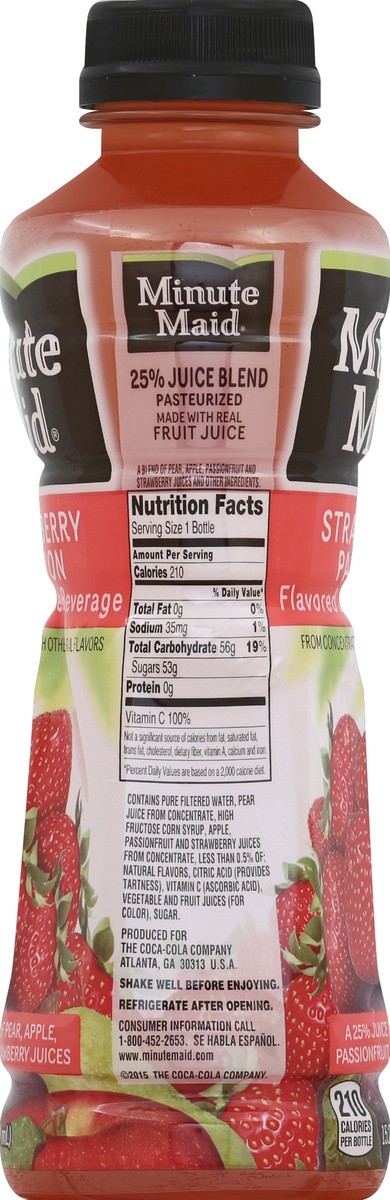 slide 4 of 4, Minute Maid Juice Beverage - 15.2 oz, 15.2 oz