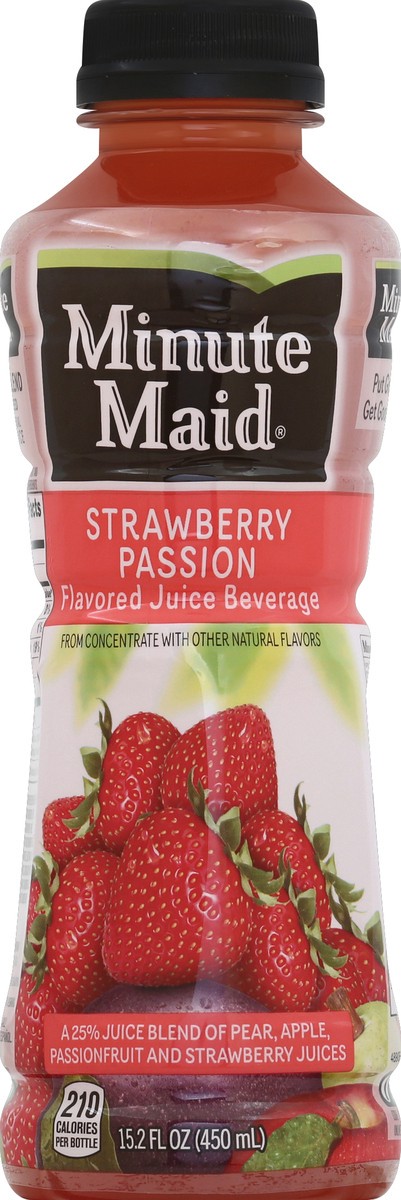 slide 3 of 4, Minute Maid Juice Beverage - 15.2 oz, 15.2 oz