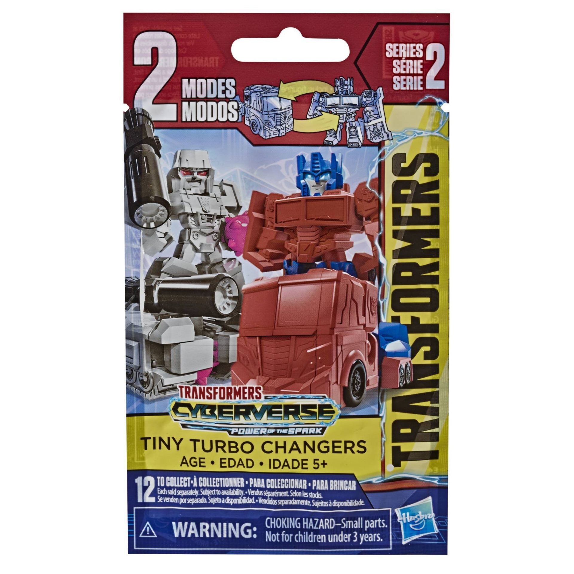 slide 1 of 6, Hasbro Transformers Cyberverse Tiny Turbo Changers Blind Bag, 1 ct