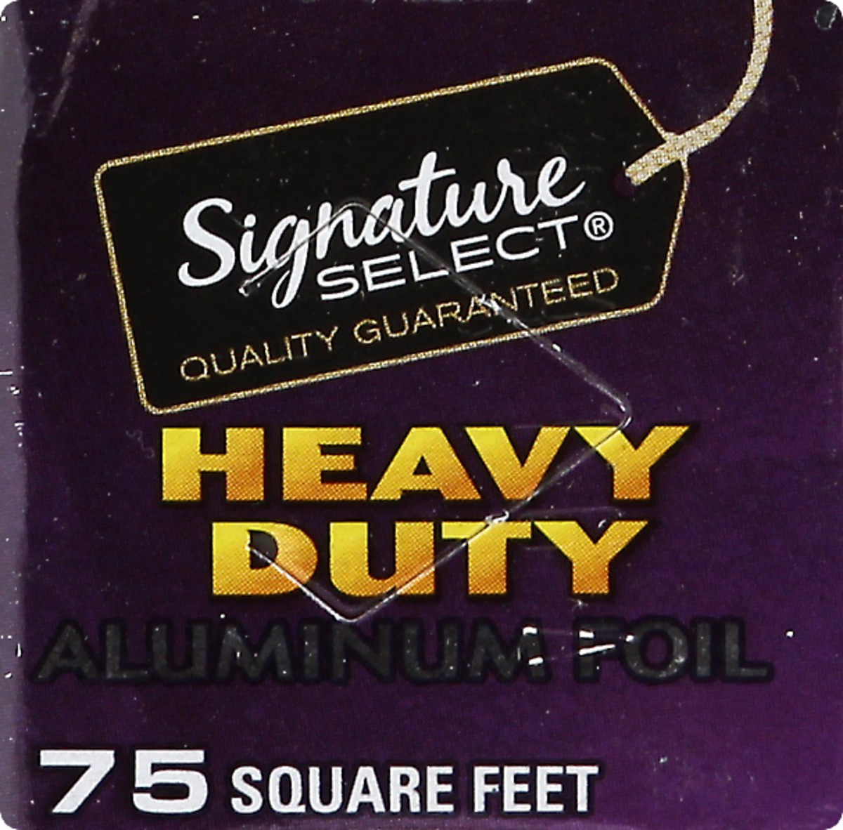 slide 7 of 9, Signature Select Aluminum Foil 1 ea, 