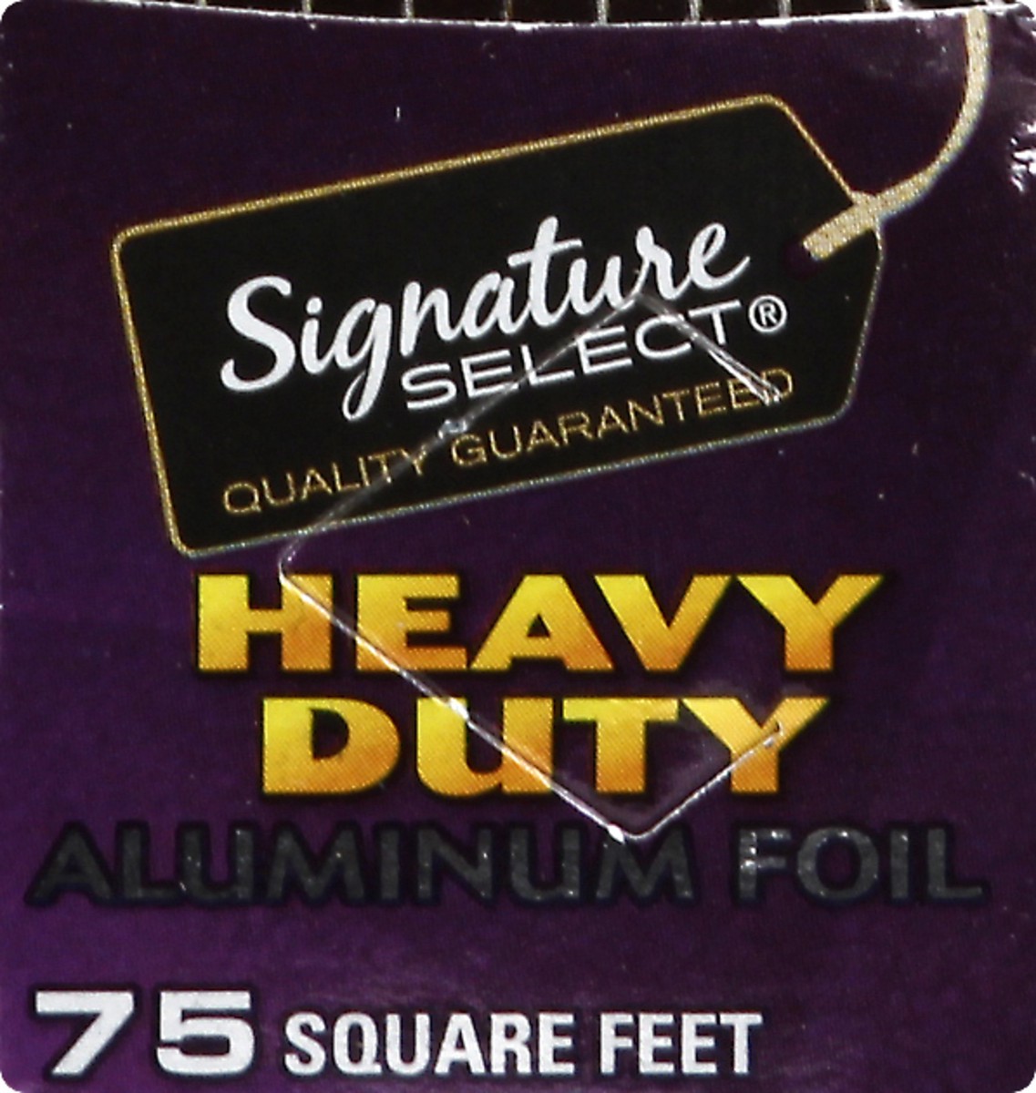 slide 8 of 9, Signature Select Aluminum Foil 1 ea, 