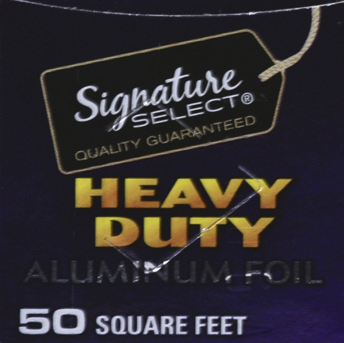 slide 5 of 7, Signature Select Aluminum Foil 1 ea, 1 ea