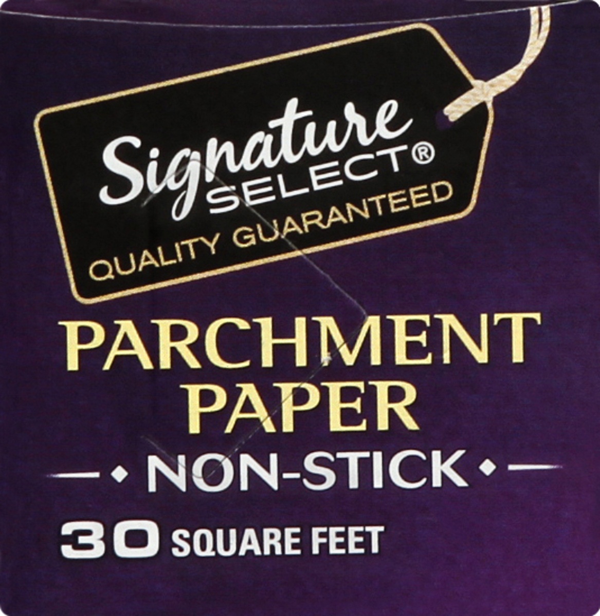 slide 7 of 9, Signature SELECT Paper Parchment Non Stick 30 Sq. Ft. - Each, 1 ct