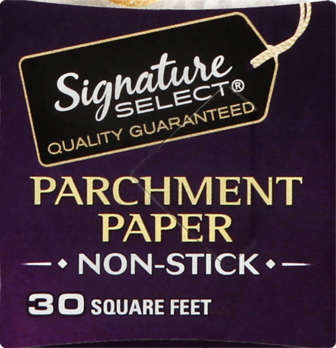 slide 8 of 9, Signature SELECT Paper Parchment Non Stick 30 Sq. Ft. - Each, 1 ct