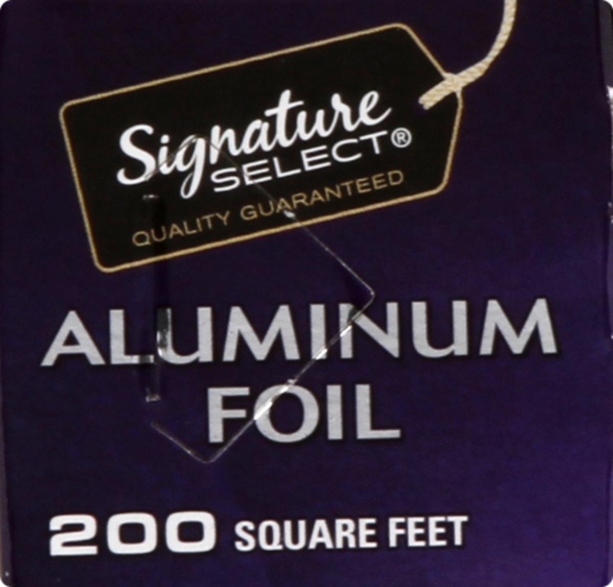 slide 7 of 9, Signature Select Aluminum Foil 1 ea, 