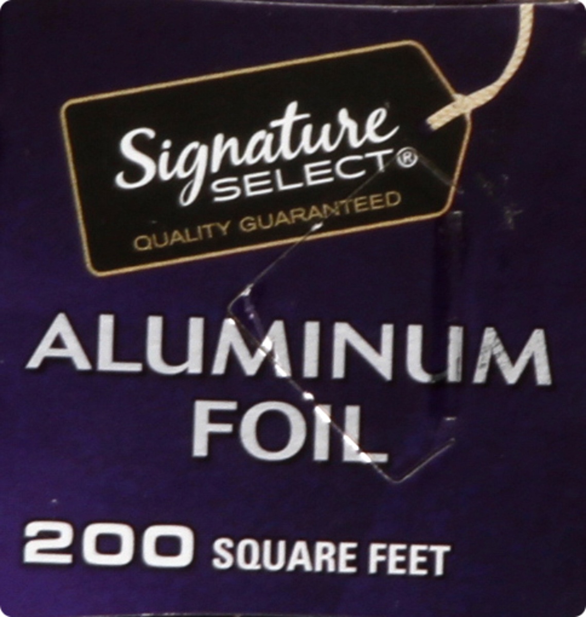 slide 8 of 9, Signature Select Aluminum Foil 1 ea, 