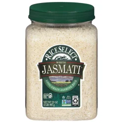 RiceSelect White Rice, Jasmati - 32 oz