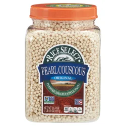 RiceSelect Rice Select Couscous Pearl Plain