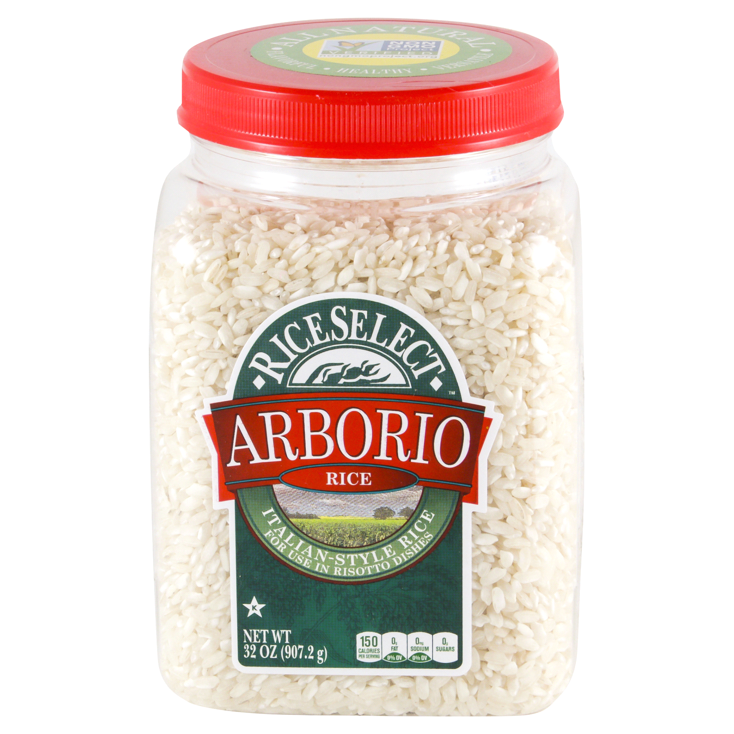 slide 1 of 2, RiceSelect Rice, Arborio, 32 oz