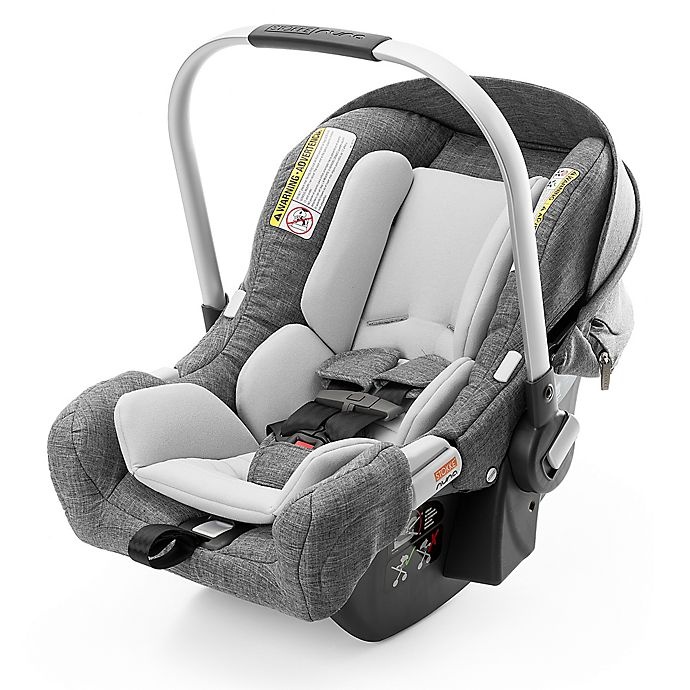 slide 1 of 5, Stokke PIPA by Nuna Infant Car Seat with Base - Black Melange, 1 ct