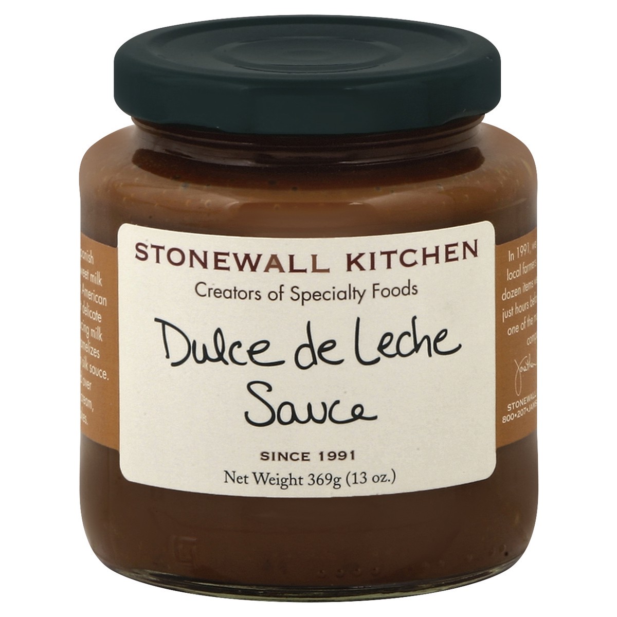 slide 2 of 3, Stonewall Kitchen Stonewall Dulce De Leche Sauce, 13 oz