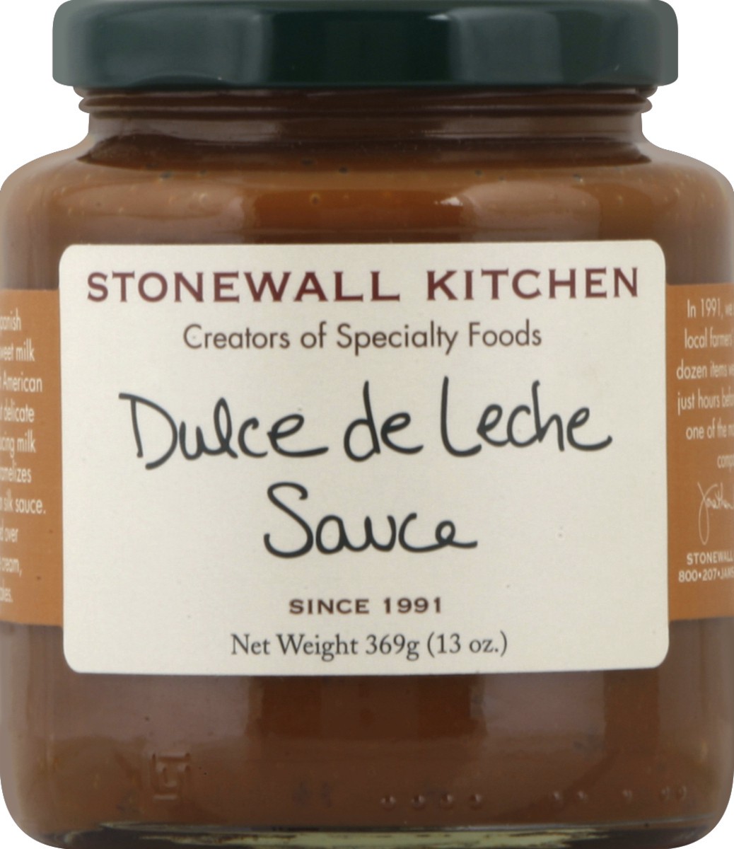 slide 1 of 3, Stonewall Kitchen Stonewall Dulce De Leche Sauce, 13 oz