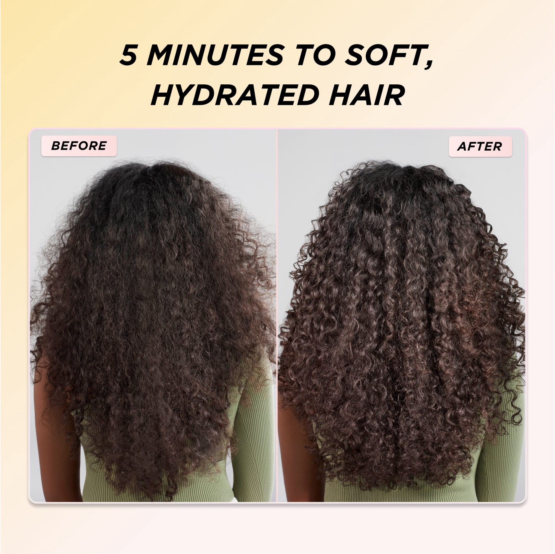 slide 5 of 9, Gisou Honey Infused Hair Mask 7.8 oz/230 mL, 7.8 oz/230 ml