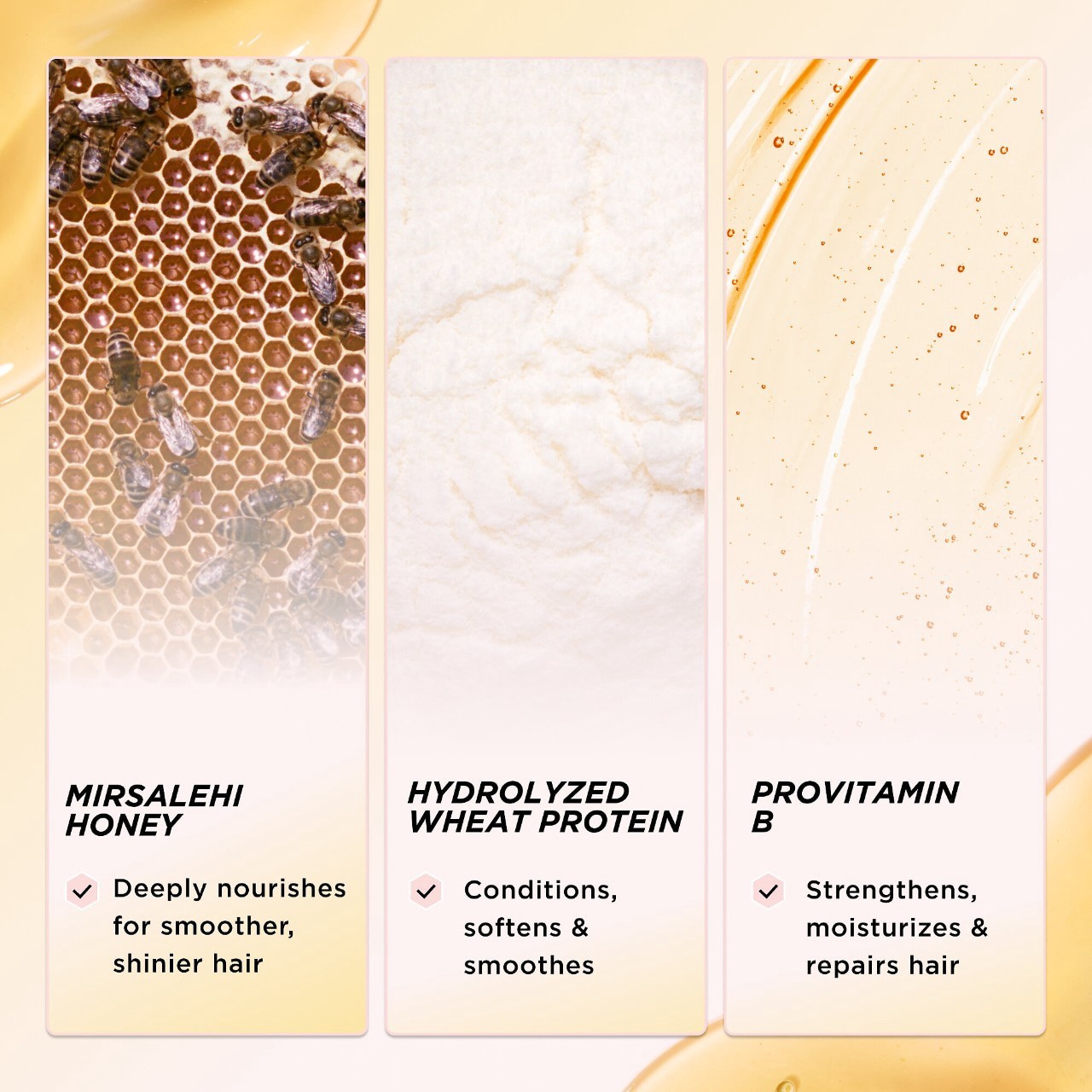 slide 9 of 9, Gisou Honey Infused Hair Mask 7.8 oz/230 mL, 7.8 oz/230 ml