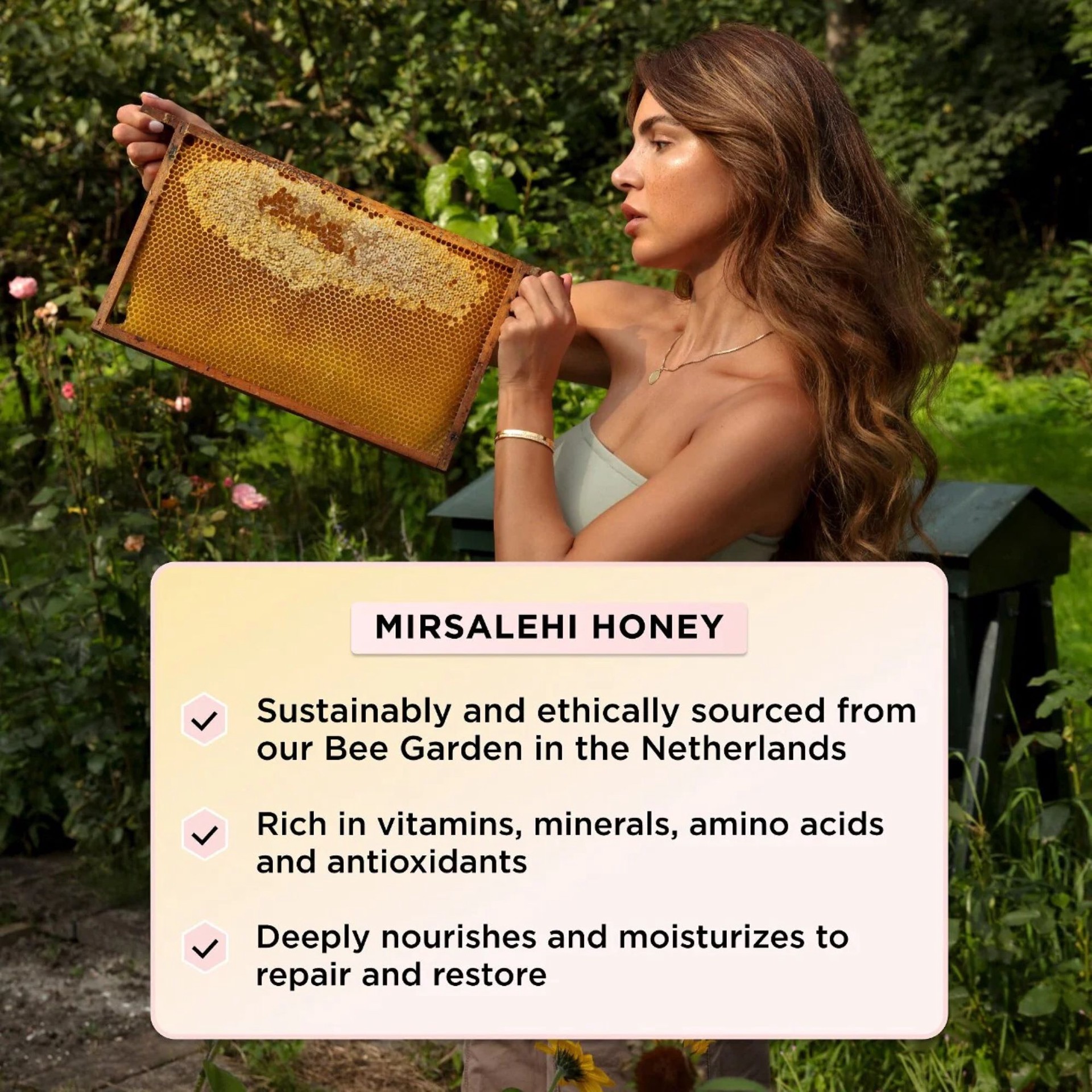 slide 5 of 9, Gisou Mini Honey Infused Hair Mask 2.5 oz/ 75 mL, 2.5 oz/ 75 ml