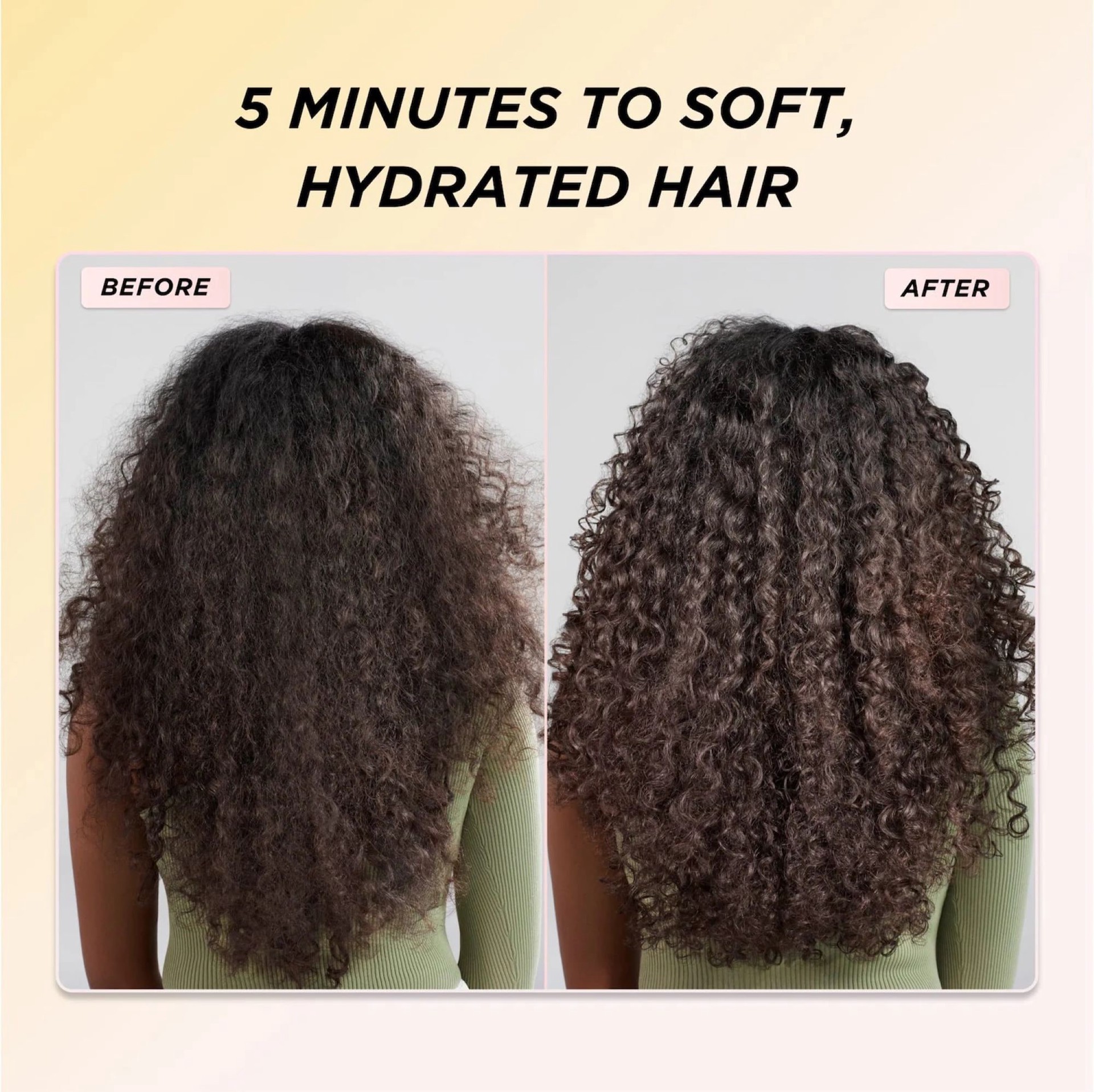 slide 6 of 9, Gisou Mini Honey Infused Hair Mask 2.5 oz/ 75 mL, 2.5 oz/ 75 ml