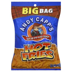 Andy Capp's Hot Fries Corn & Potato Snacks