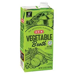 H-E-B Vegetable Broth