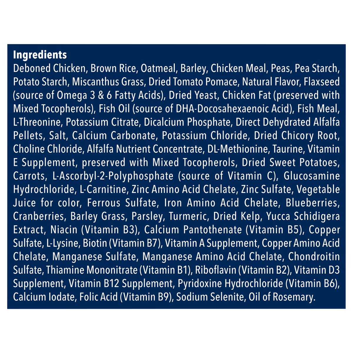 slide 3 of 13, Blue Buffalo Life Protection Formula Senior Dry Dog Food, Supports Joint Health and Mobility, Made with Natural Ingredients, Chicken & Brown Rice Recipe, 34-lb Bag, 34 lb