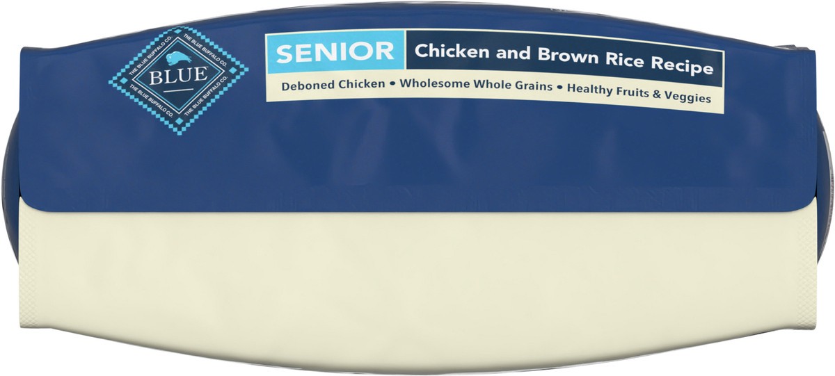 slide 8 of 13, Blue Buffalo Life Protection Formula Senior Dry Dog Food, Supports Joint Health and Mobility, Made with Natural Ingredients, Chicken & Brown Rice Recipe, 34-lb Bag, 34 lb