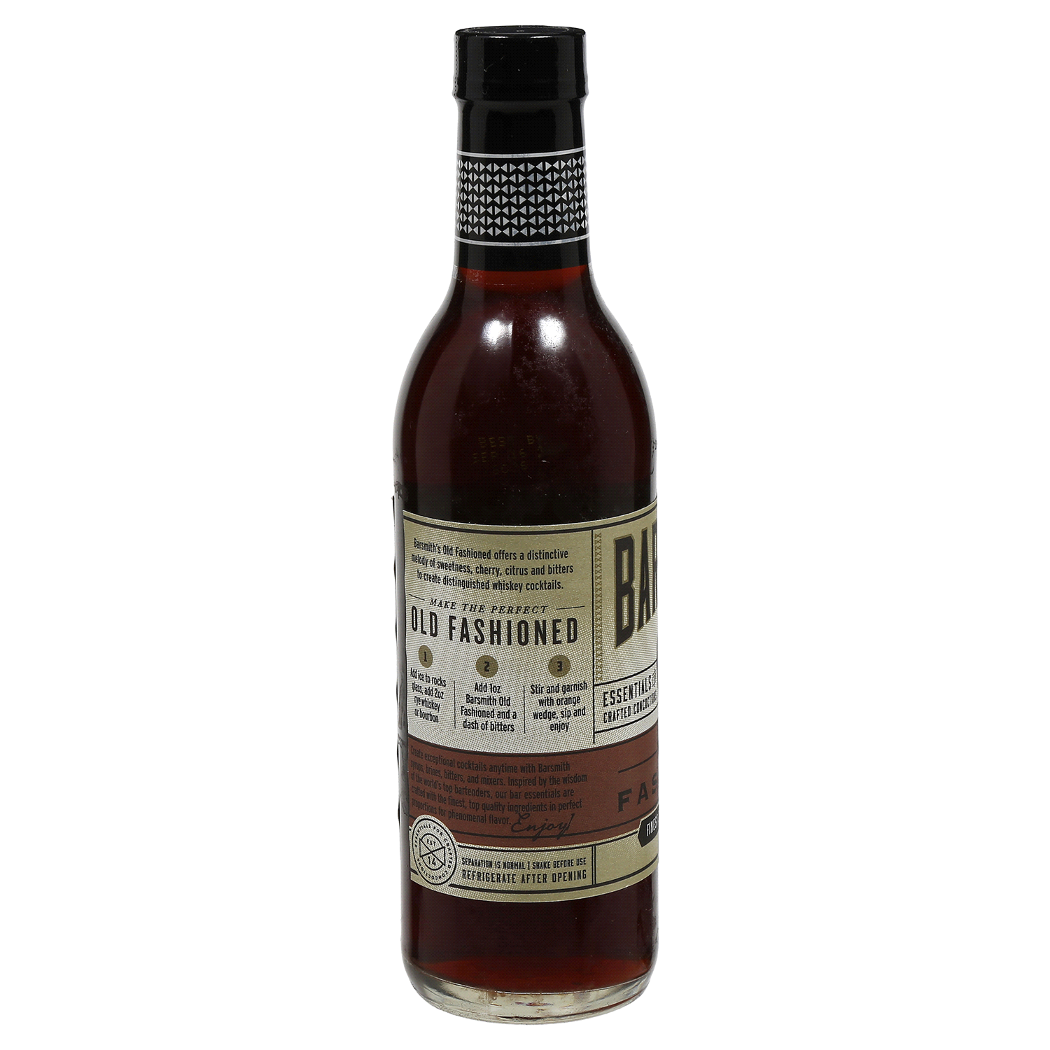 slide 2 of 3, Barsmith Old Fashioned Cocktail Mix - 375 ml, 375 ml