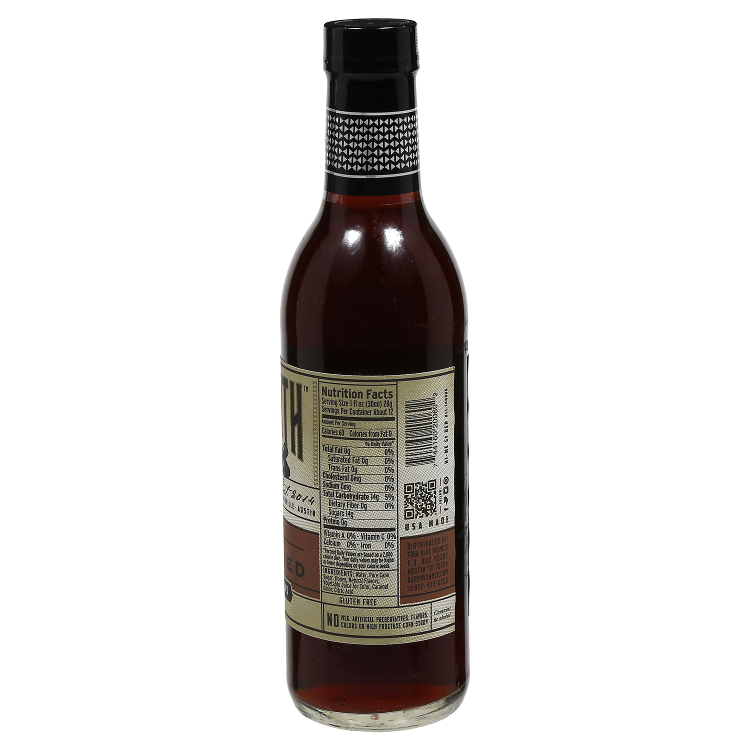 slide 3 of 3, Barsmith Old Fashioned Cocktail Mix - 375 ml, 375 ml