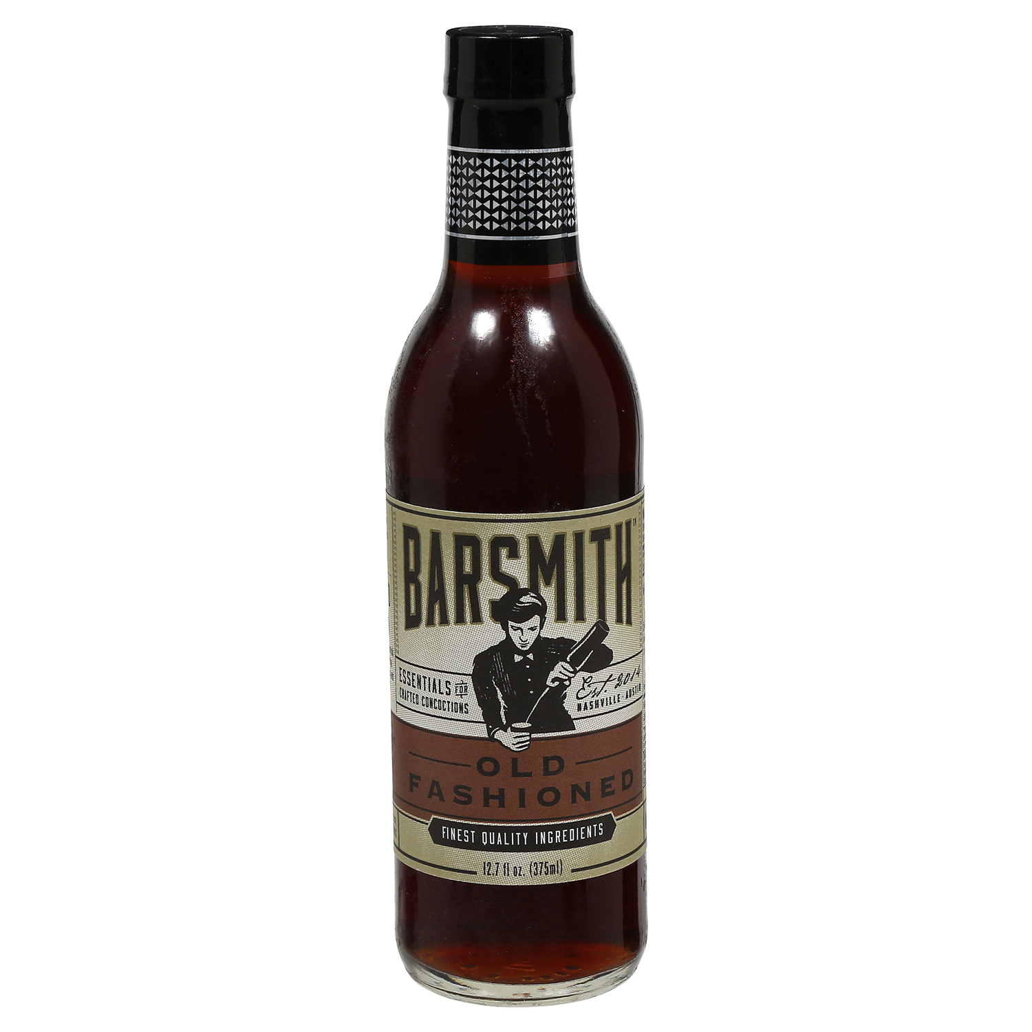 slide 1 of 3, Barsmith Old Fashioned Cocktail Mix - 375 ml, 375 ml