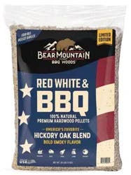 Bear Mountain Red White & BBQ Hardwood Pellets