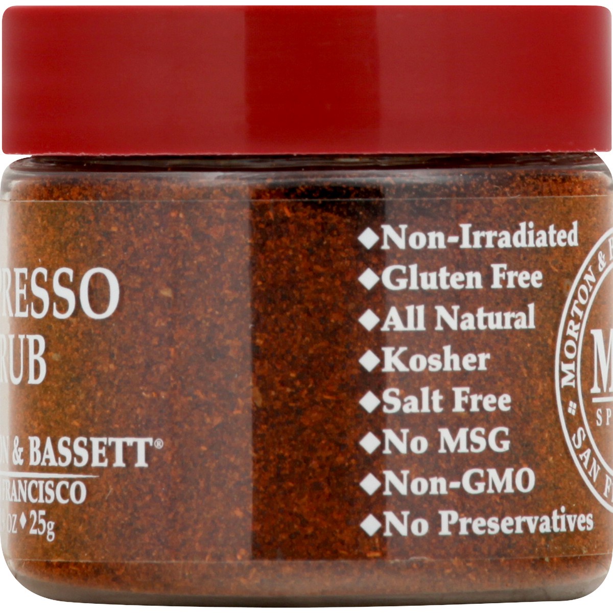slide 8 of 10, Morton & Bassett Espresso Rub 0.9 oz, 0.9 oz