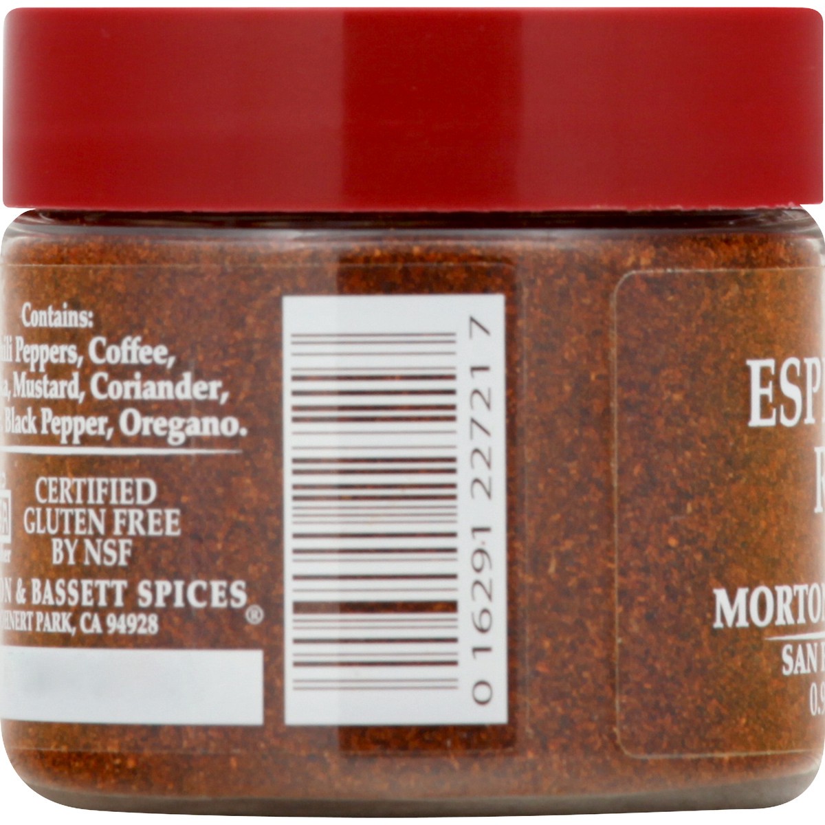 slide 7 of 10, Morton & Bassett Espresso Rub 0.9 oz, 0.9 oz