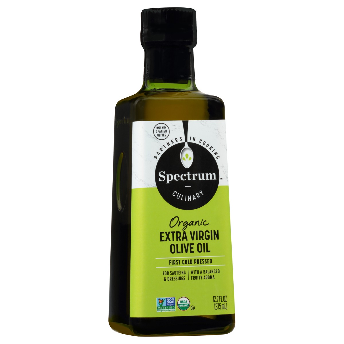 slide 2 of 8, Spectrum Organic Extra Virgin Olive Oil 12.7 fl oz, 12.7 fl oz