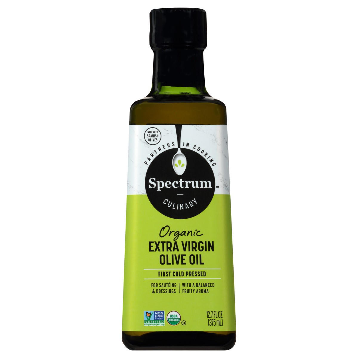 slide 1 of 8, Spectrum Organic Extra Virgin Olive Oil 12.7 fl oz, 12.7 fl oz