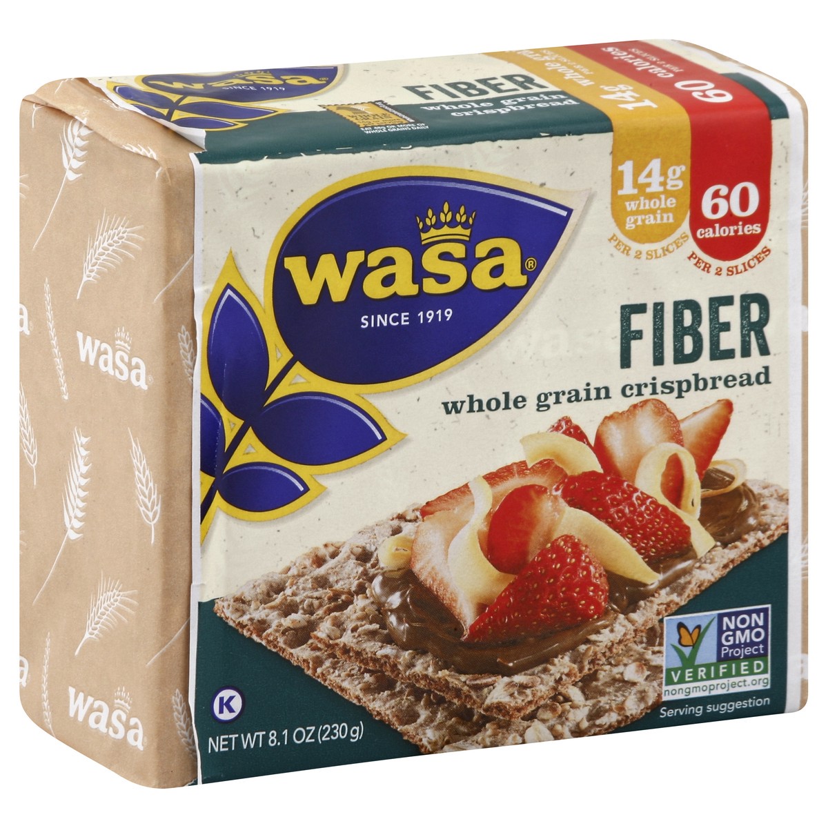 slide 3 of 5, Wasa Crispbread 8.1 oz, 8.1 oz