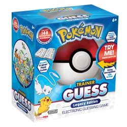 Pokémon Trainer Guess - Legacy Pokéball