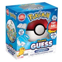 Pokémon Trainer Guess - Legacy Pokéball