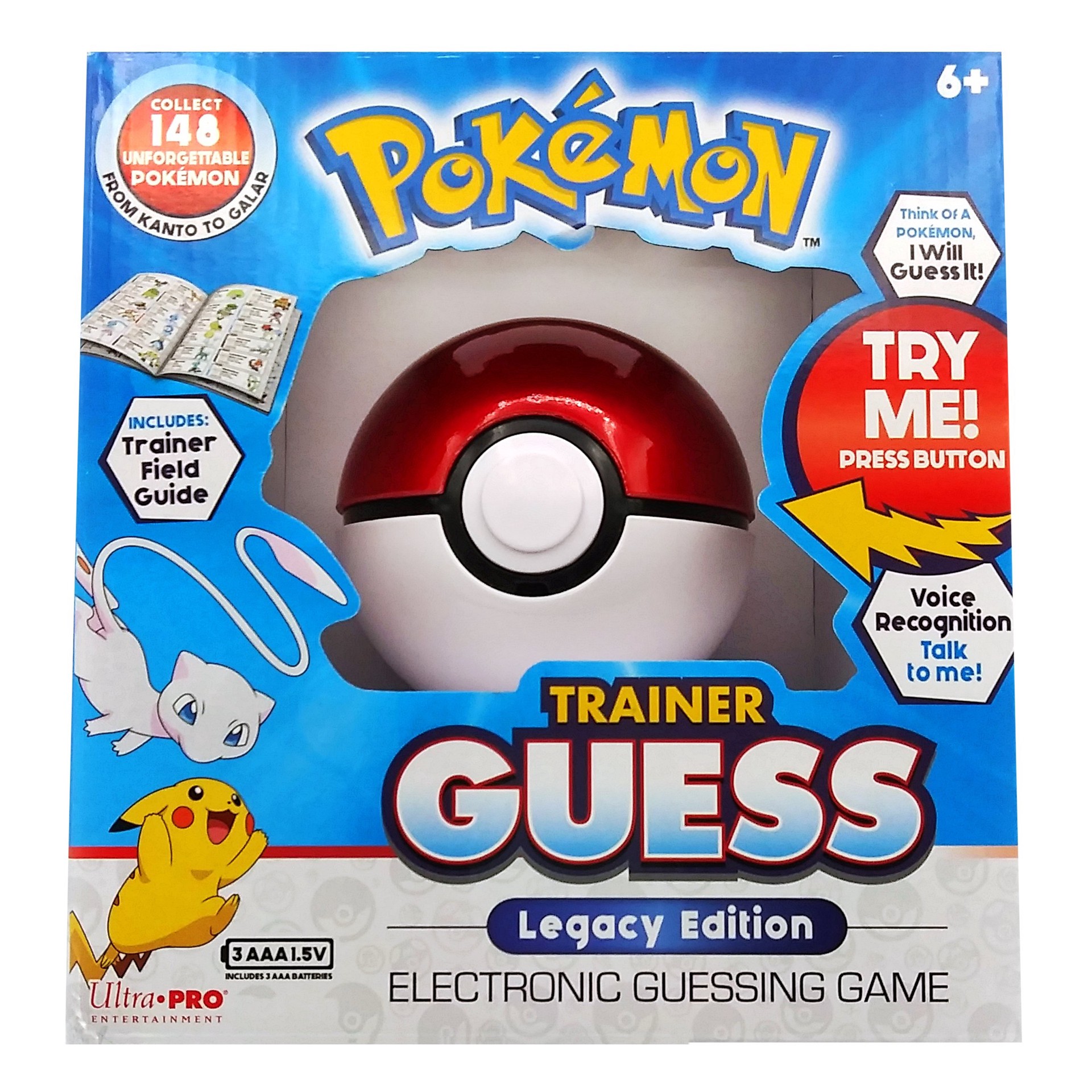 slide 1 of 1, Ultra Pro Pokemon Trainer Guess Legacy Edition Game, 1 ct
