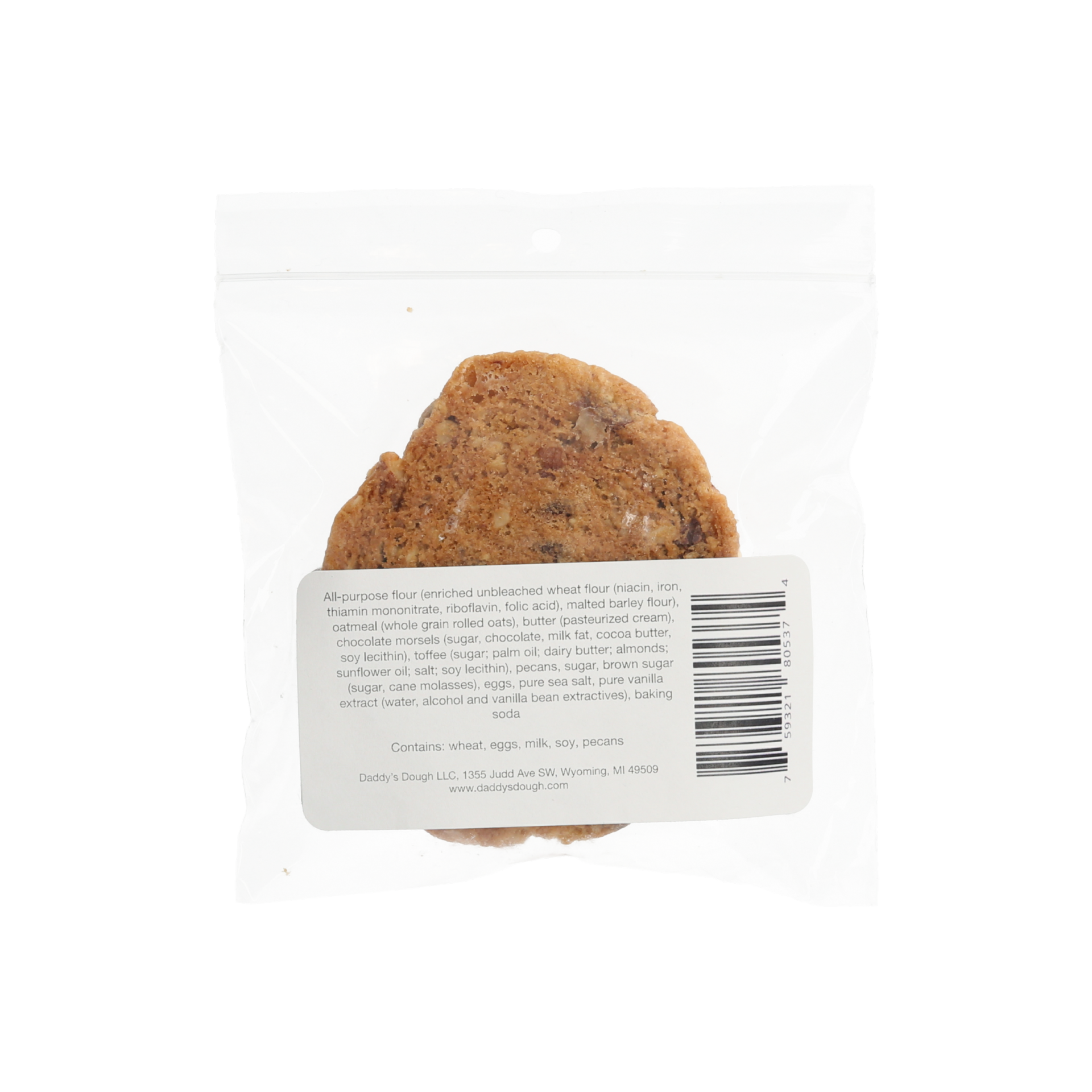 slide 3 of 3, Daddy's Dough Cookies Beauty, 3 oz