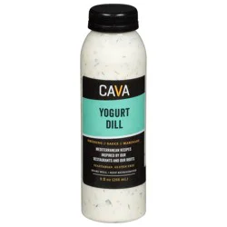 Cava Dressing Yogurt Dill