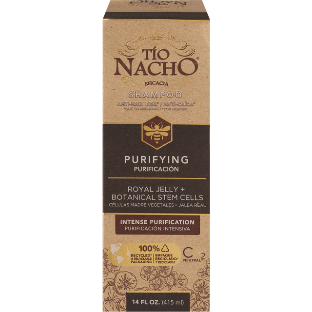 slide 1 of 1, Tío Nacho Purifying Shampoo 14 fl oz, 14 oz