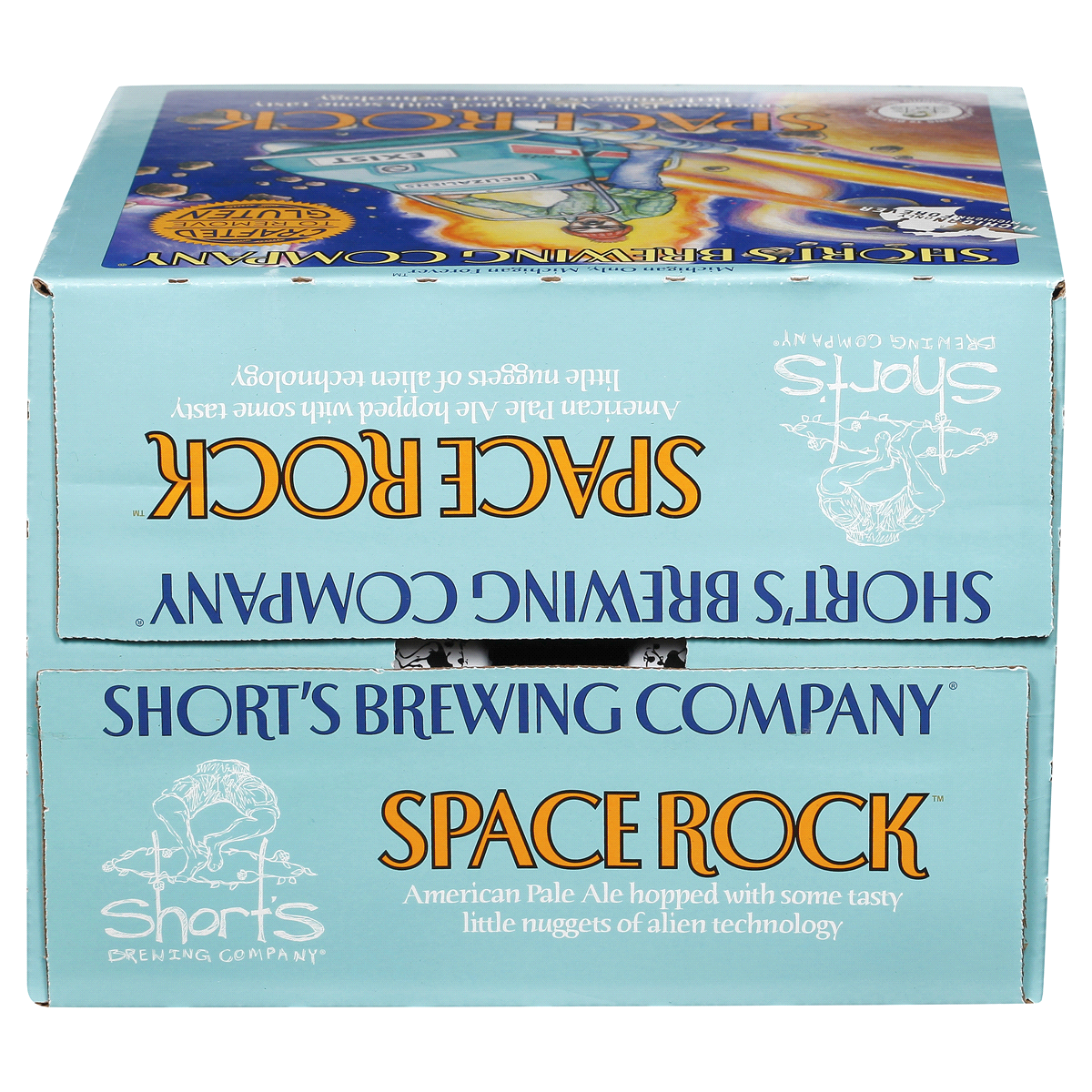 slide 5 of 6, Short's Space Rock Pale Ale, 12 ct; 12 fl oz