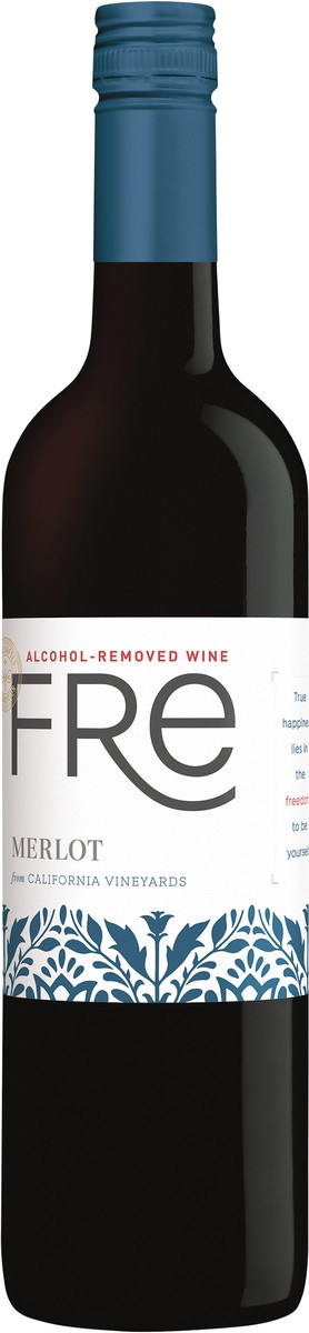 slide 1 of 3, FRE California Vineyards Merlot 25.4 oz, 25.4 fl oz